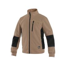 Mikina CXS TEXAS, pánská, béžovo-černá, vel. XL (1520-136-270-95) CXS