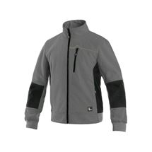 Mikina CXS TEXAS, pánská, šedo-černá, vel. L (1520-136-710-94) CXS