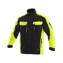 Blůza CXS SIRIUS BRIGHTON, 170-176cm, černo-žlutá, vel. 50 (1010-035-802-50) CXS