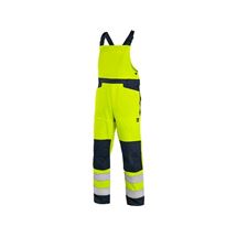 Zahradníky CXS HALIFAX, výstražné se síťovinou, pánské, žluto-modré, vel. 60 (1112-010-155-60) CXS