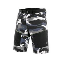 Kraťasy CXS DIXON, pánské, šedo - bílé (maskáč), vel. L (1450-032-701-94) CXS