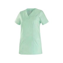 Dámská halena CXS TARA zelené s bílými doplňky, vel. 36 (1150-094-501-36) CXS