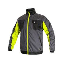 Blůza CXS PHOENIX PERSEUS, šedo-žlutá, vel. 52 (1010-016-702-52) CXS