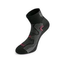 Ponožky CXS SOFT, černo-červené, vel. 45 (1830-011-805-45) Canis Safety