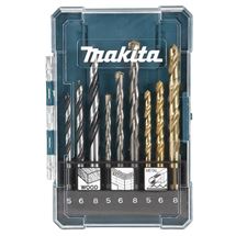 Sada vrtáků 9 ks 5,6,8mm Makita