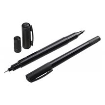 Oboustranný značkovač černý