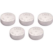 Baterie alkalické, 5ks, 1,5V (LR44) (42051) EXTOL ENERGY
