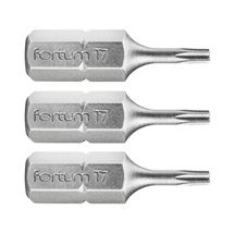 Hrot TORX, sada 3ks, T 7x25mm, S2 (4741407) FORTUM-KITO