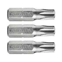 Hrot TORX, sada 3ks, T 30x25mm, S2 (4741430) FORTUM-KITO