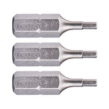 Hrot imbus sada 3ks, H 2x25mm, S2 (4741502) FORTUM-KITO