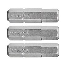Hrot imbus sada 3ks, H 5x25mm, S2 (4741506) FORTUM-KITO