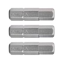 Hrot imbus sada 3ks, H 6x25mm, S2 (4741508) FORTUM-KITO