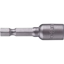 Klíč nástrčný magnetický 1/4" stopka, 7x48mm, CrV (4741607) FORTUM-KITO