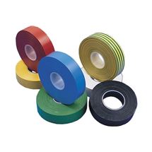 Páska izolační z PVC zelená/žlutá 19mm Avon