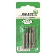 Sada bitů PZ2 s magnetickým unašečem 5 dílů Gola Nářadí 060152
