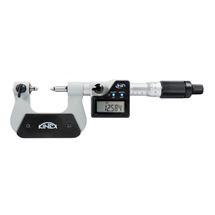 Digitální mikrometr třmenový na závity KINEX 25-50mm, IP65 (7028-02-050) Kinex