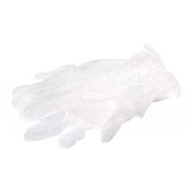 Rukavice vinyl-jednoraz.vel.9(L),čiré, bez pudru