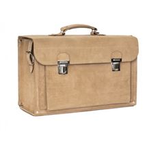 Brašna profesionální montážní z přírodní usně 27 x 43 x 18 LOCH