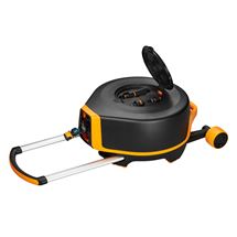 Automatický buben XL s kolečky 1/2", dosah 30 metrů Fiskars 1025933