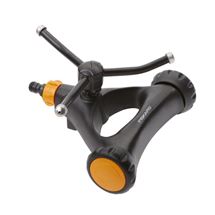 Vířivý zavlažovač, kovový s kolečky Fiskars 1023657