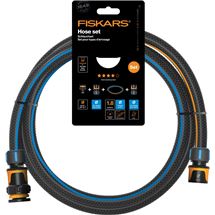 Sada zavlažovací hadice 13 mm (1/2") 1,8 m se spojkami Fiskars 1057621
