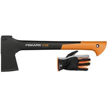 Set X10 & rukavice Promacher Fiskars 8001018