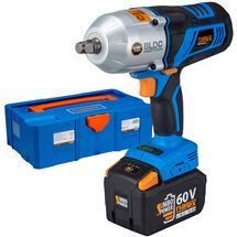 Aku rázový utahovák ASR 607-3HTB 60V 1x2,0Ah (T-loc) Narex