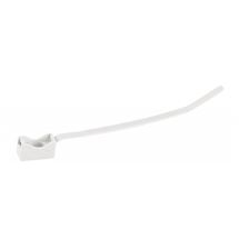 Páska vázací s úchytem 160x7. 5mm 10ks šedá Festa 23865