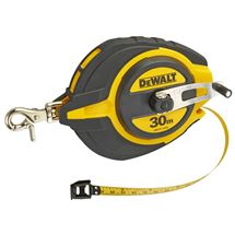 Ocelové svinovací pásmo - 30 m DeWalt DWHT0-34093