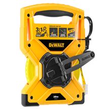 Svinovací pásmo ze skelných vláken – 30 m DeWalt DWHT34218-0