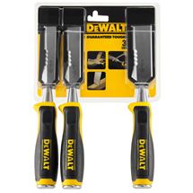 Dláto pro údery kladiva z boku – sada 3ks: 18; 25; 32 mm DeWalt DWHT0-16148