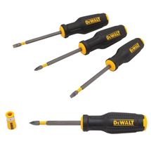 Sada šroubováků FULLFIT – 4 ks DeWalt DWHT62054-0