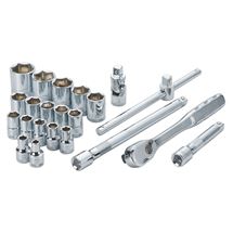 22dílná sada hlavic s ráčnou 1/2 DeWalt DWMT19241-1