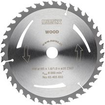 Pilový kotouč 185x1.6/1.0x20 Z 36T Narex 65405832