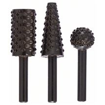 Sada ručně vedených fréz, 3dílná - 6 mm, 16; 16; 16-7 mm BOSCH