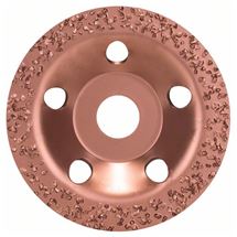 Bosch Hrncový kotouč z tvrdokovu 115 x 22,23 mm; hrubý, plochý