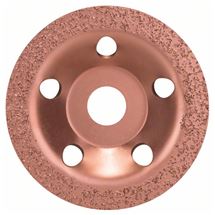 Bosch Hrncový kotouč z tvrdokovu 115 x 22,23 mm; jemný, plochý