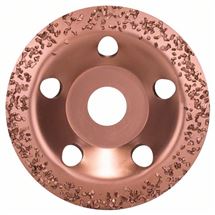 Bosch Hrncový kotouč z tvrdokovu 115 x 22,23 mm; hrubý, šikmý