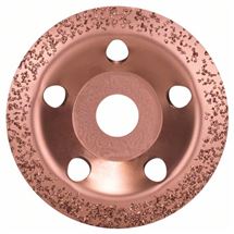Bosch Hrncový kotouč z tvrdokovu 115 x 22,23 mm; střední, šikmý