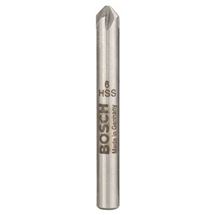 Kuželovitý záhlubník - 6,0 mm, M 3, 48 mm, 6 mm BOSCH