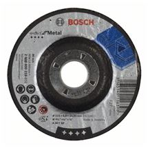 Bosch Hrubovací kotouč profilovaný Expert for Metal A 30 T BF, 115 mm, 6,0 mm