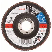 Bosch Lamelový brusný kotouč X571, Best for Metal D = 115 mm; K = 40, lomený