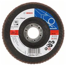 Bosch Lamelový brusný kotouč X551, Expert for Metal D = 125 mm; K = 60; lomený