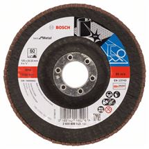 Bosch Lamelový brusný kotouč X571, Best for Metal D = 125 mm; K = 60, lomený