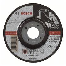 Bosch Hrubovací kotouč profilovaný Expert for Inox AS 30 S INOX BF, 115 mm, 6,0 mm