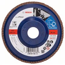 Bosch Lamelový brusný kotouč X571, Best for Metal D = 115 mm; K = 60, rovný