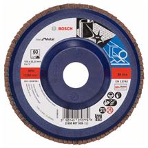 Bosch Lamelový brusný kotouč X571, Best for Metal D = 125 mm; K = 60, rovný