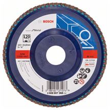 Bosch Lamelový brusný kotouč X551, Expert for Metal D = 125 mm; K = 120; rovný