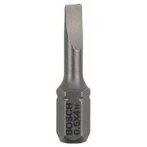 Bosch Šroubovací bit zvlášť tvrdý Extra-Hart S 0,5x4,0, 25 mm