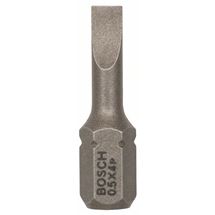 Bosch Šroubovací bit zvlášť tvrdý Extra-Hart S 0,5x4,0, 25 mm